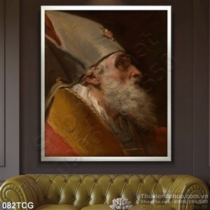 Tranh công giáo, thiên chúa