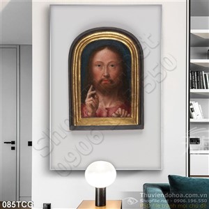 Tranh công giáo, Chúa Giê-su