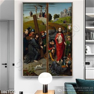 Tranh công giáo, thiên chúa