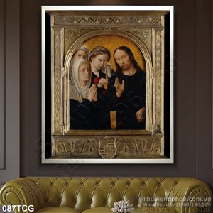 Tranh công giáo, thiên chúa