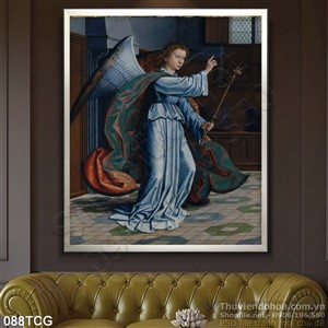 Tranh công giáo, thiên thần