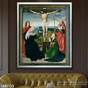 Tranh công giáo, Chúa trên thập giá
