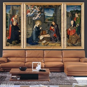 Tranh công giáo, Chúa sinh ra đời