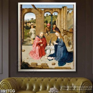 Tranh công giáo, Chúa sinh ra đời