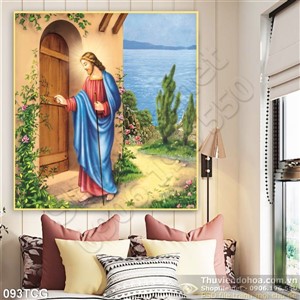 Tranh công giáo, Chúa Giê-su