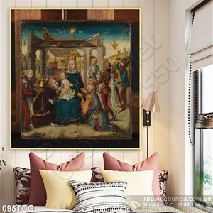 Tranh công giáo, Chúa Giáng Sinh