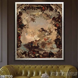 Tranh công giáo, thiên chúa