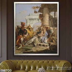 Tranh công giáo, Chúa sinh ra đời