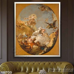 Tranh công giáo, thiên chúa