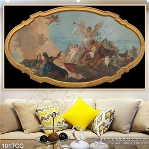 Tranh công giáo, các Thiên Thần