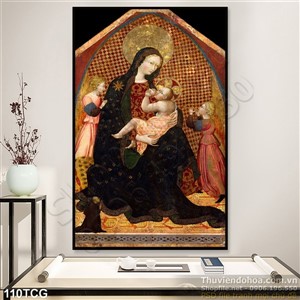 Tranh công giáo, Chúa Giê-su và Mẹ Maria