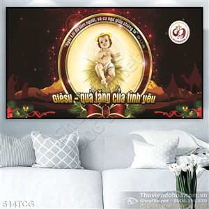 Tranh Chúa hài nhi nằm trong máng cỏ