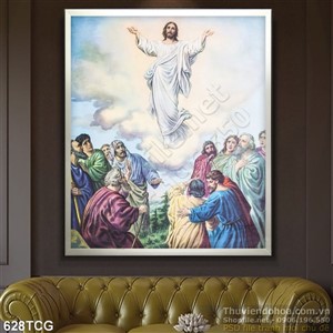 Tranh Chúa Giê su hiện ra trước mặt các môn đệ