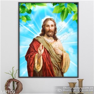 Tranh công giáo Chúa Giê su châu âu