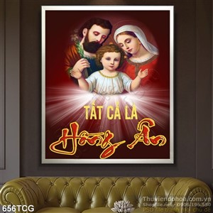 Tranh công giáo hồng ân là tất cả