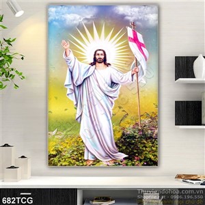 Tranh công giáo Chúa Jesus