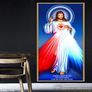 Tranh công giáo khổ dọc Chúa Jesus