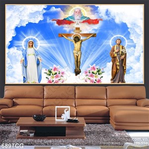 Tranh công giáo Đức Chúa cha ban sự sống