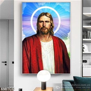 Tranh Chúa Jesus phước lành