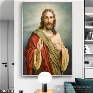 Tranh công giáo wall Chúa Jesus