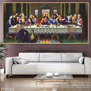 Tranh công giáo wall bữa tiệc ly