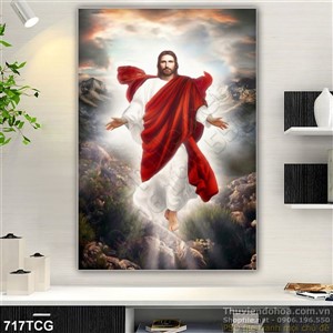 Tranh công giáo Chúa Jesus