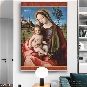 Tranh công giáo Mẹ Maria