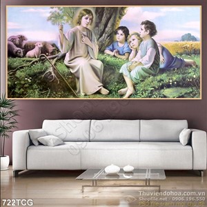 Tranh công giáo rao giảng tin mừng