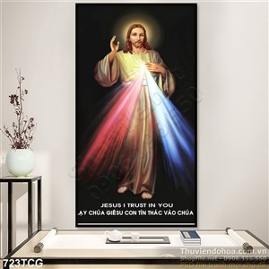 Tranh công giáo wall Chúa Jesus
