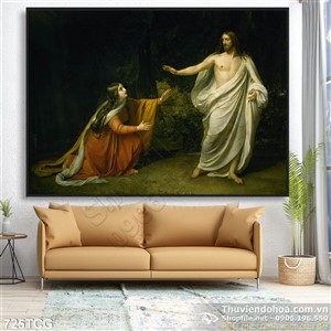 Tranh công giáo Chúa đừng bỏ rơi con