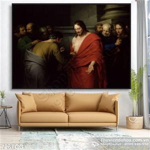 Tranh công giáo Chúa Giê su cùng các môn đệ