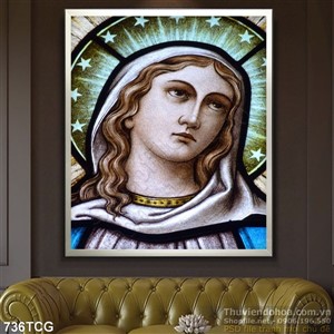 Tranh thánh nữ Maria