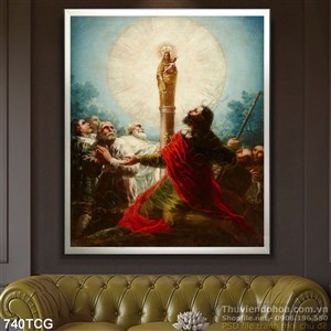 Tranh công giáo làm phép lạ