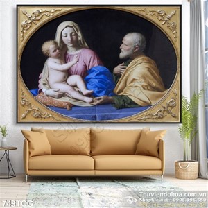 Tranh công giáo thánh Giuse