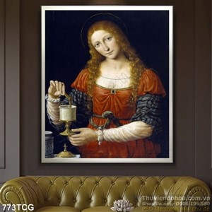 Tranh công giáo Mẹ Maria