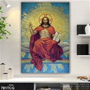 Tranh công giáo Đức Ki tô