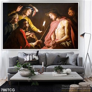 Tranh công giáo in vải canvas Chúa Jesus