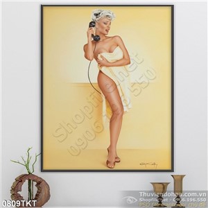 Tranh khỏa thân nghệ thuật sexy