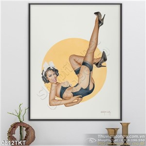 Tranh khỏa thân nghệ thuật khiêu gợi
