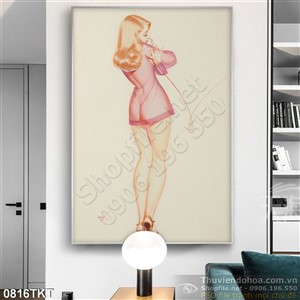 Tranh khỏa thân nghệ thuật treo tường đẹp