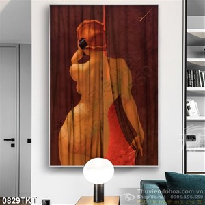 Tranh khỏa thân nghệ thuật sexy