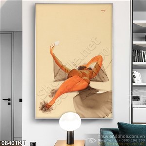 Tranh khỏa thân nghệ thuật khiêu gợi