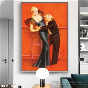 Tranh khỏa thân nghệ thuật quyến rũ