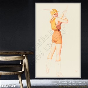 Tranh khỏa thân nghệ thuật treo tường