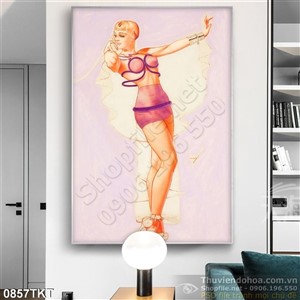 Tranh khỏa thân nghệ thuật treo tường đẹp