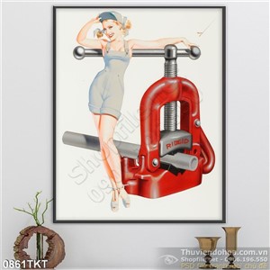 Tranh khỏa thân nghệ thuật màu Châu Âu