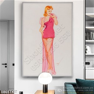 Tranh khỏa thân nghệ thuật màu Châu Âu