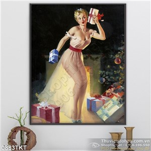 Tranh khỏa thân nghệ thuật sexy