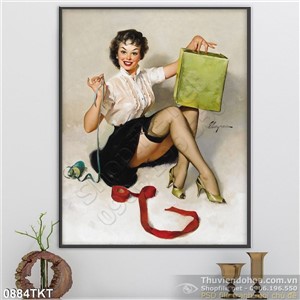 Tranh khỏa thân nghệ thuật treo tường