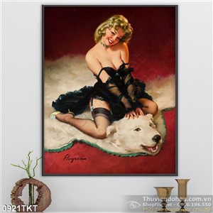 Tranh khỏa thân nghệ thuật sexy